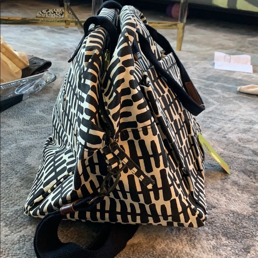 💕HP💕Canvas print overnighter bag - Picture 4 of 6